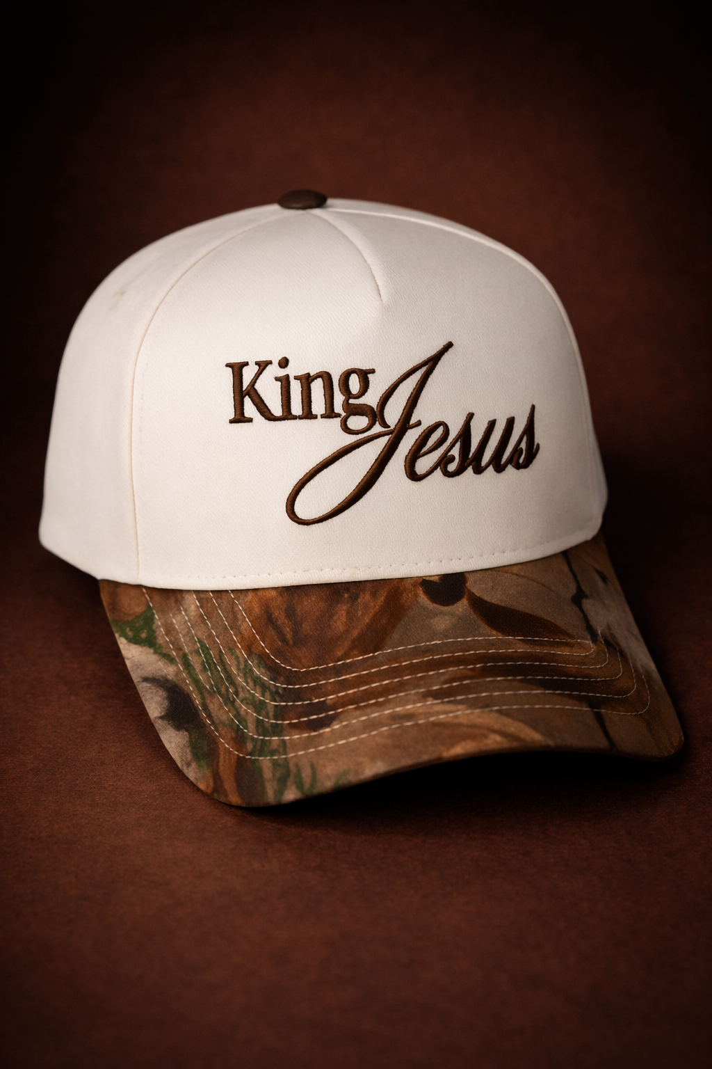 King Jesus Camo Hat