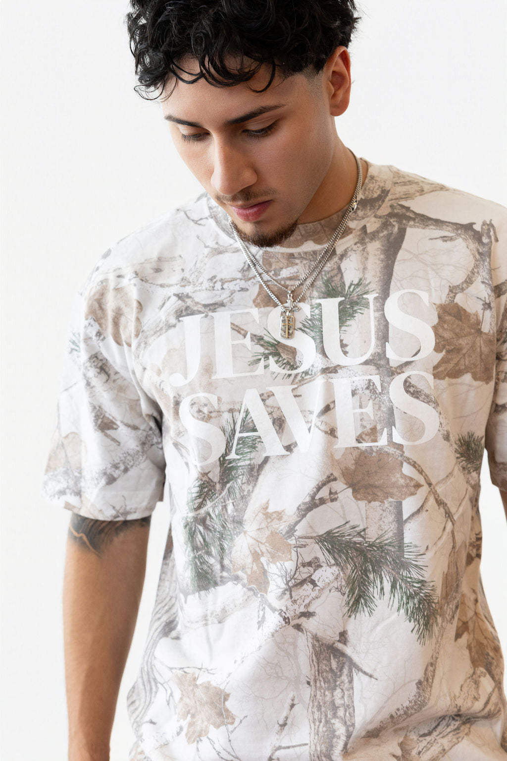 Jesus Saves Shirt