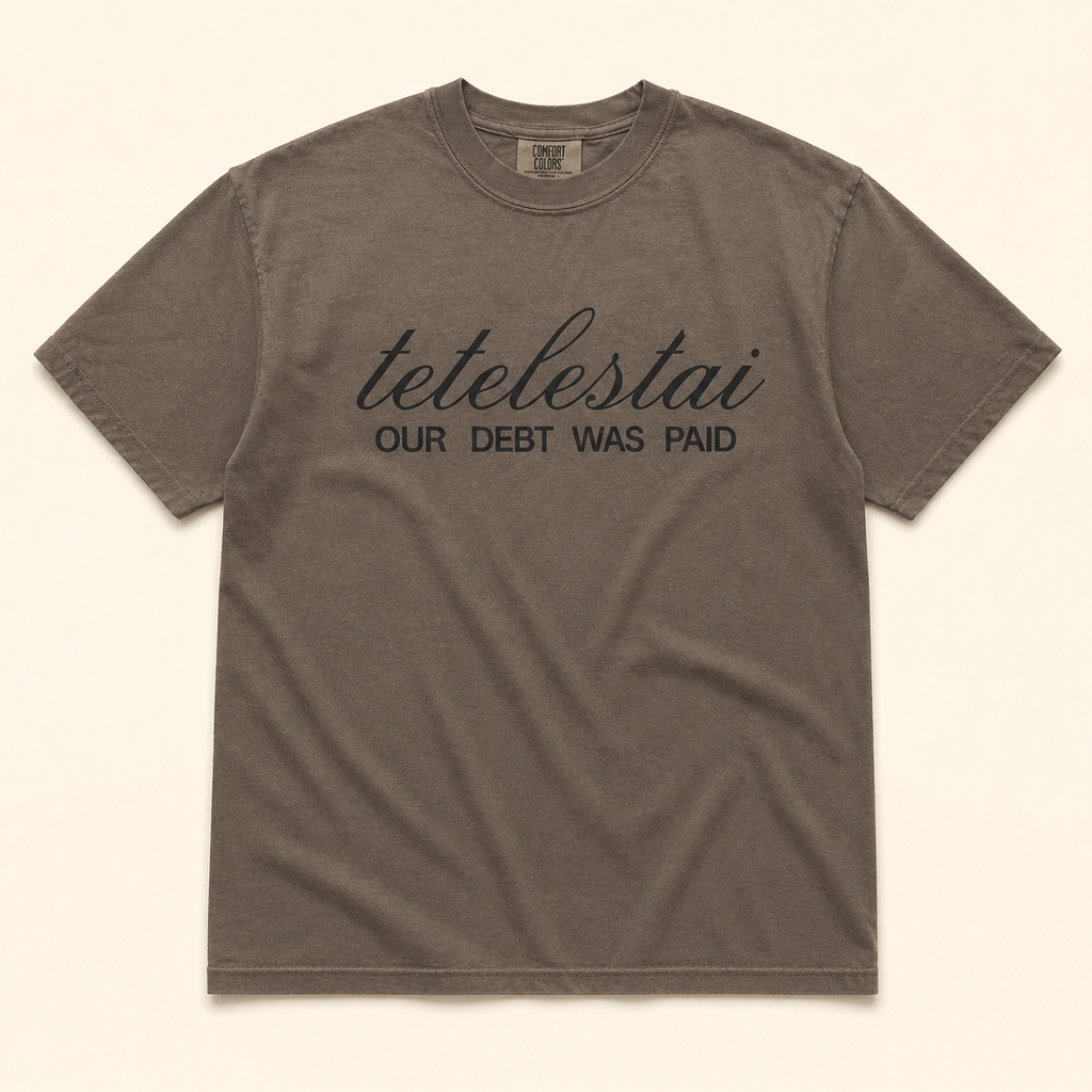 Tetelestai Shirt