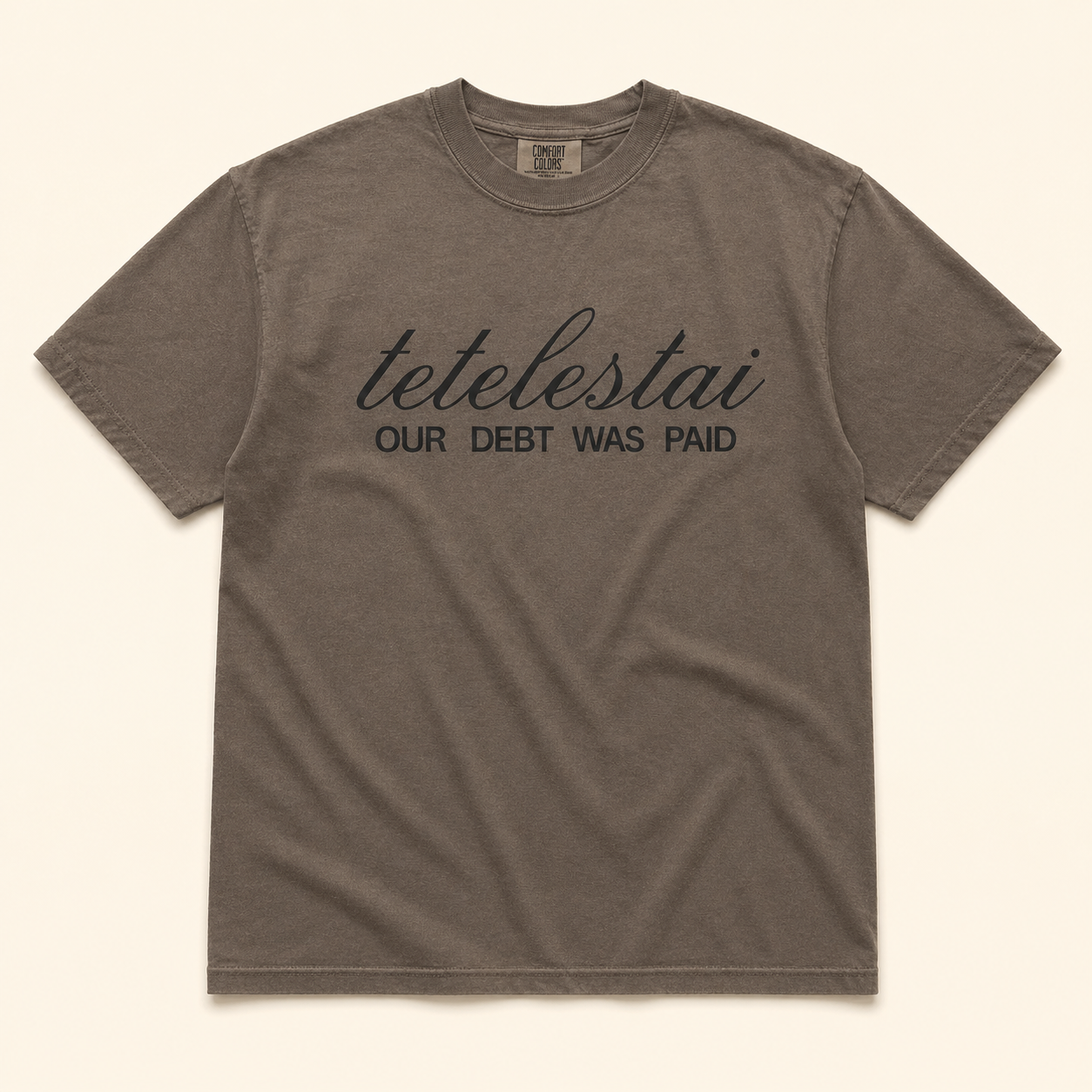 Tetelestai Shirt