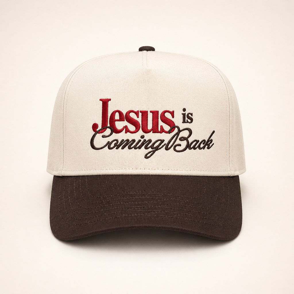 Jesus is Coming Back Hat