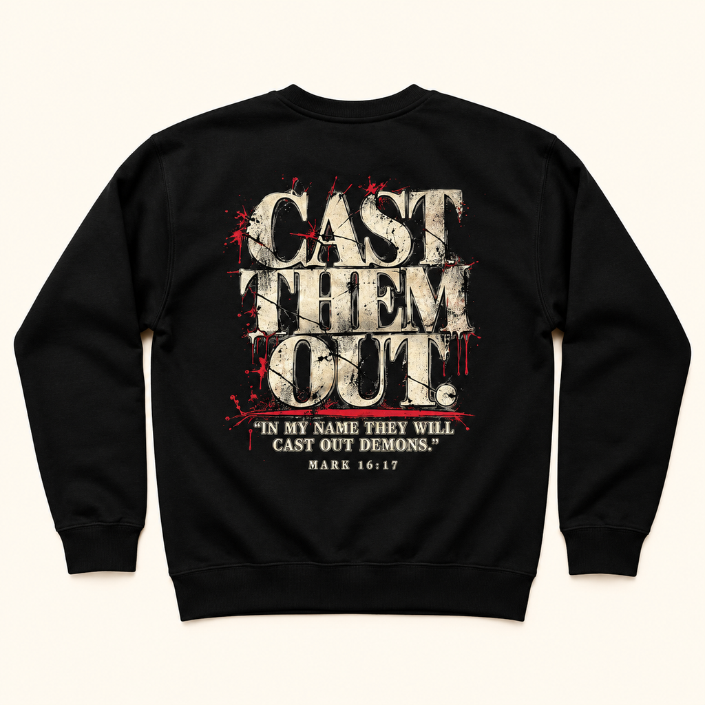Cast them Out Sweatshirt