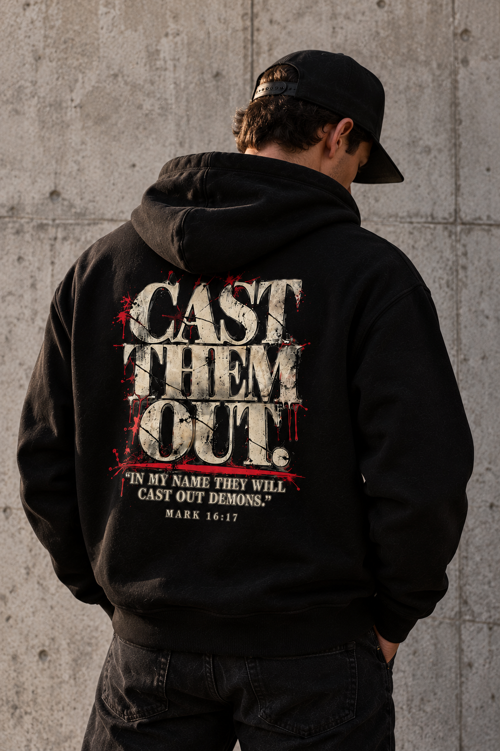 Cast them Out Hoodie