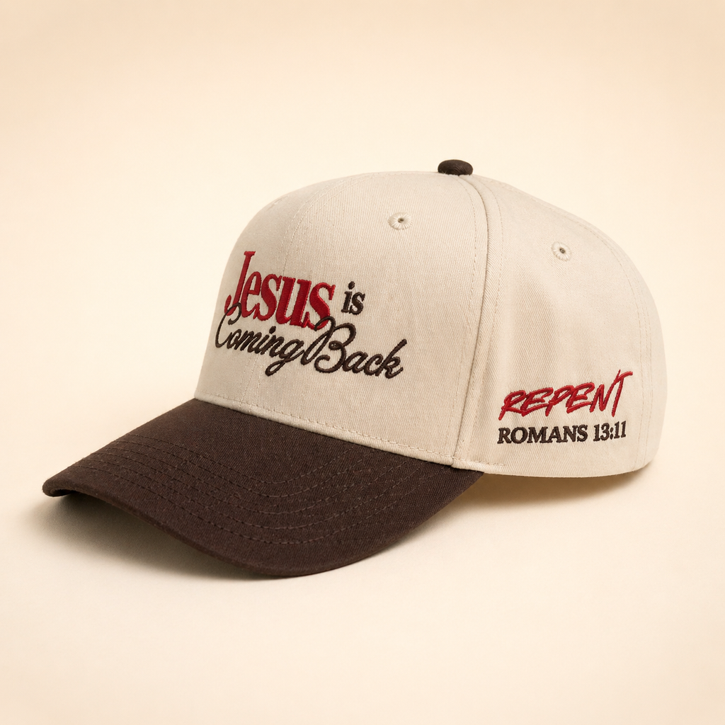 Jesus is Coming Back Hat