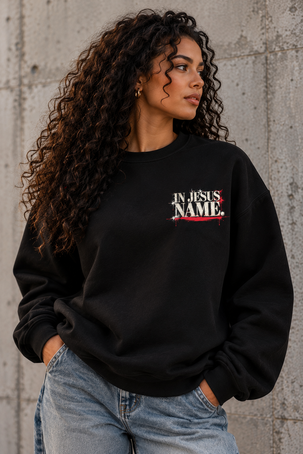 Cast them Out Sweatshirt